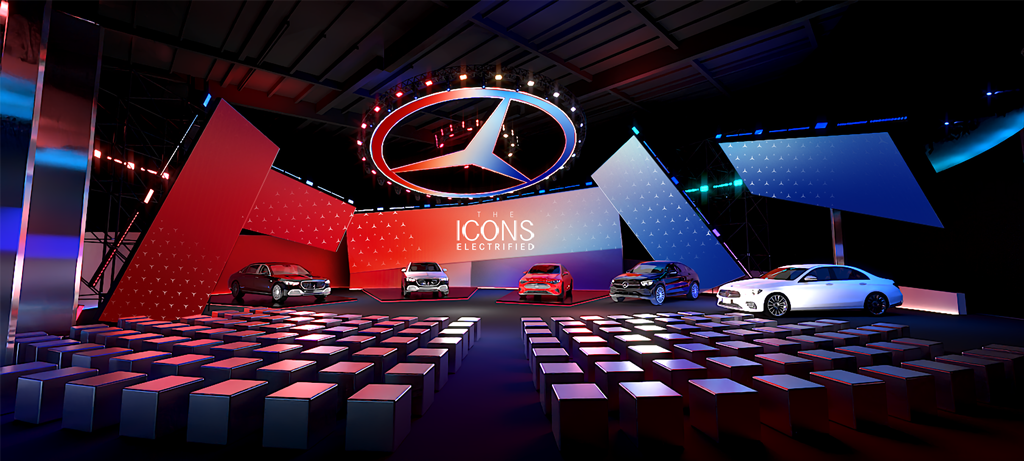 Mercedes-Benz mở triển lãm “The Icons, Electrified” bên sông Sài Gòn
