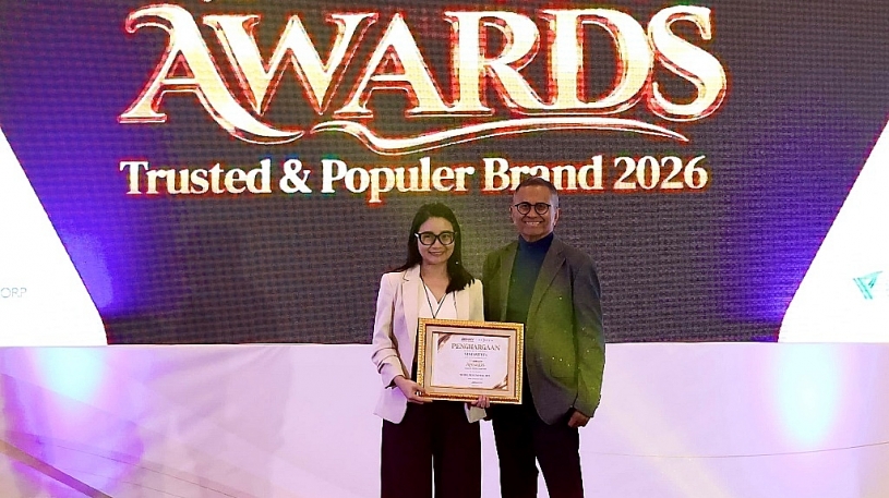 VinFast VF 3 được trao giải “Thương hiệu tin tưởng và yêu thích” - Disway Awards 2026 VinFast VF 3 được trao giải “Thương hiệu tin tưởng và yêu thích” - Disway Awards 2026