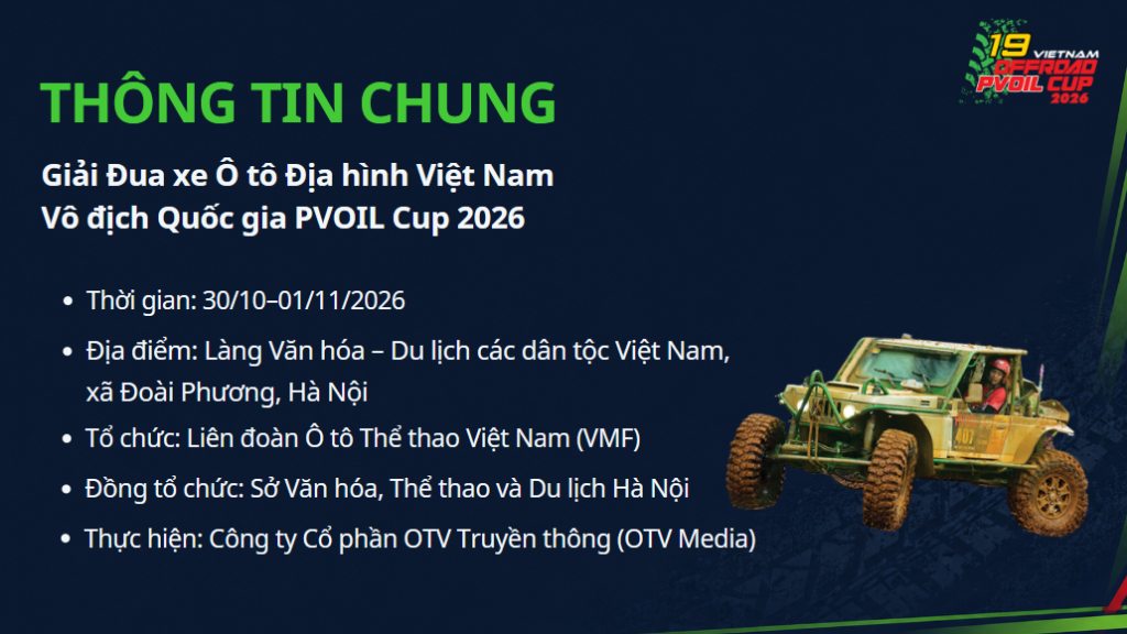 PVOIL VOC 2026 lên sàn Vô địch Quốc gia: Cú hích trăm tỷ cho kinh tế thể thao Thủ đô PVOIL VOC 2026 lên sàn Vô địch Quốc gia: Cú hích trăm tỷ cho kinh tế thể thao Thủ đô