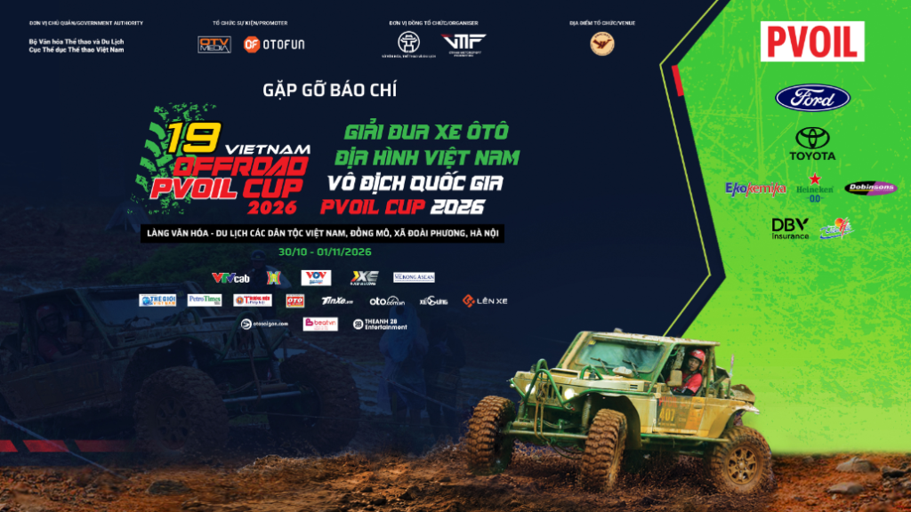 PVOIL VOC 2026 lên sàn Vô địch Quốc gia: Cú hích trăm tỷ cho kinh tế thể thao Thủ đô PVOIL VOC 2026 lên sàn Vô địch Quốc gia: Cú hích trăm tỷ cho kinh tế thể thao Thủ đô