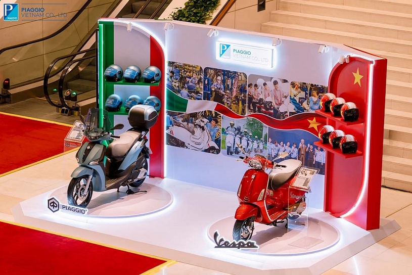 Mưa giải thưởng gọi tên Piaggio Việt Nam Mưa giải thưởng gọi tên Piaggio Việt Nam