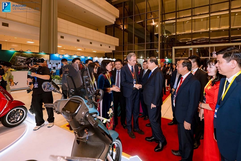 Mưa giải thưởng gọi tên Piaggio Việt Nam Mưa giải thưởng gọi tên Piaggio Việt Nam