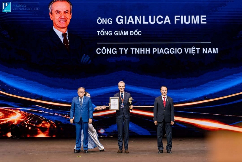 Mưa giải thưởng gọi tên Piaggio Việt Nam Mưa giải thưởng gọi tên Piaggio Việt Nam