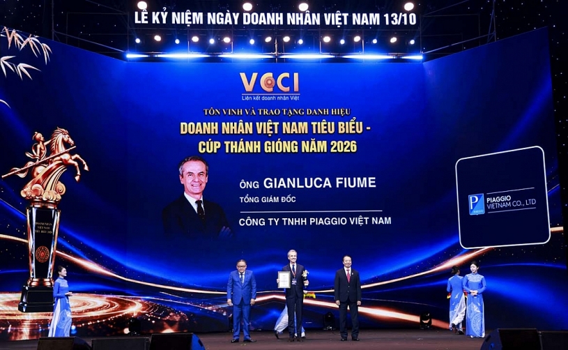 Mưa giải thưởng gọi tên Piaggio Việt Nam Mưa giải thưởng gọi tên Piaggio Việt Nam