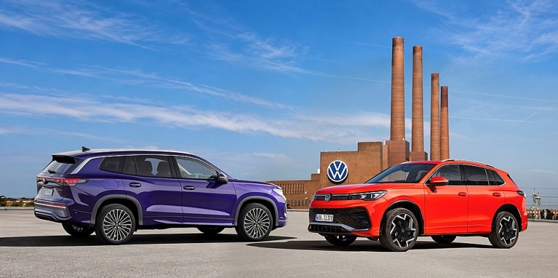 Volkswagen 'kích nổ' phân khúc SUV cận sang: Mở cọc bộ đôi Tiguan và Tayron thuần chất Đức từ 1,339 tỷ đồng