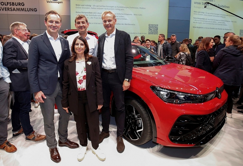 Volkswagen 'kích nổ' phân khúc SUV cận sang: Mở cọc bộ đôi Tiguan và Tayron thuần chất Đức từ 1,339 tỷ đồng