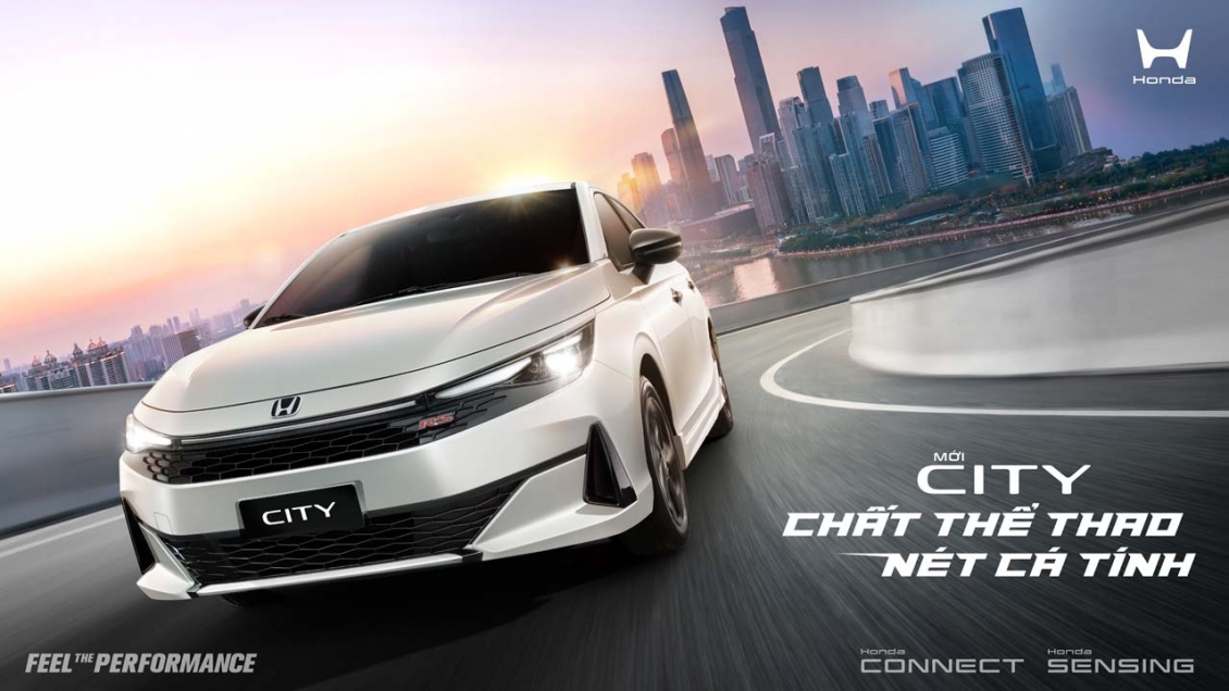 Honda City bản nâng cấp chính thức ra mắt, giá từ 539 triệu đồng