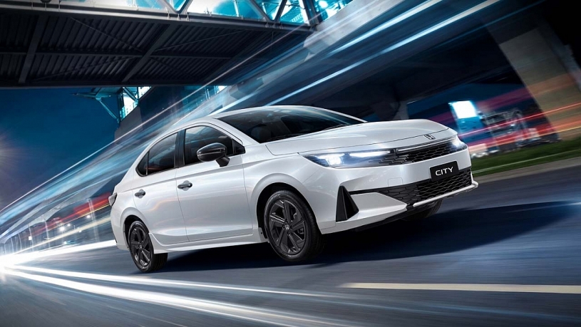 Honda City bản nâng cấp chính thức ra mắt, giá từ 539 triệu đồng