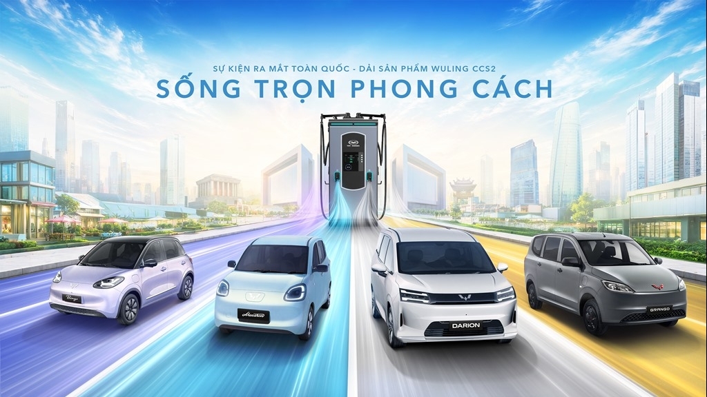 Wuling “chơi lớn”: Đồng loạt ra mắt 4 xe mới, mở lái thử từ 16/10