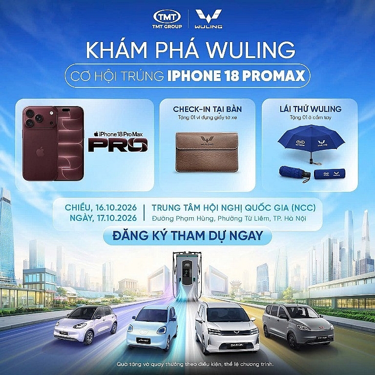 Wuling “chơi lớn”: Đồng loạt ra mắt 4 xe mới, mở lái thử từ 16/10