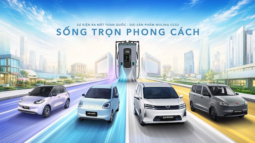 Wuling “chơi lớn”: Đồng loạt ra mắt 4 xe mới, mở lái thử từ 16/10