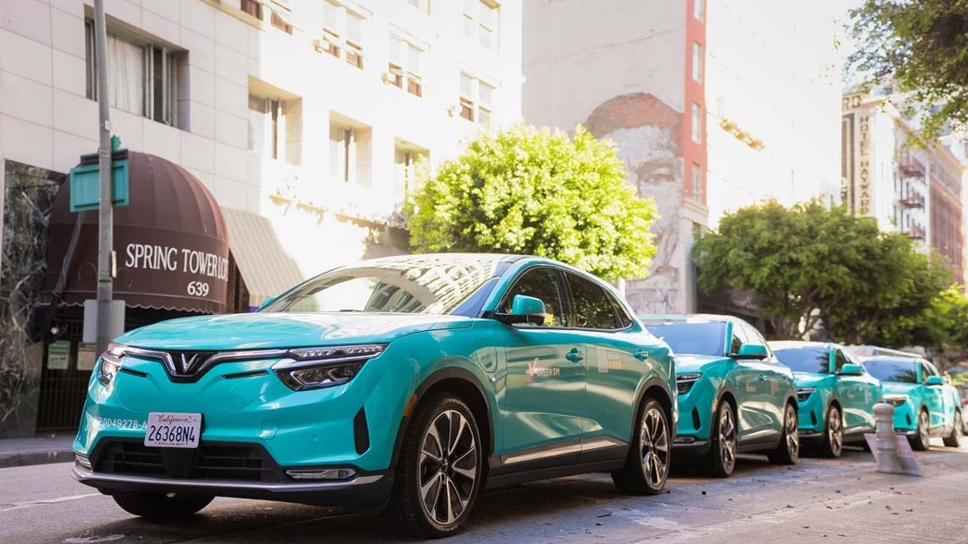 Green SM chính thức lăn bánh tại Mỹ