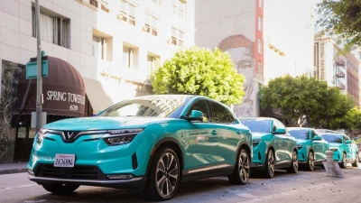 Green SM chính thức lăn bánh tại Mỹ