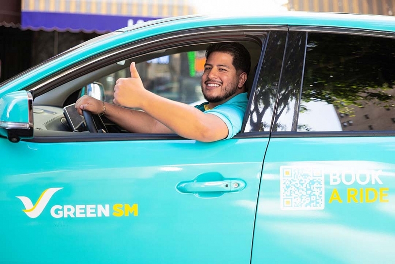 Green SM chính thức lăn bánh tại Mỹ