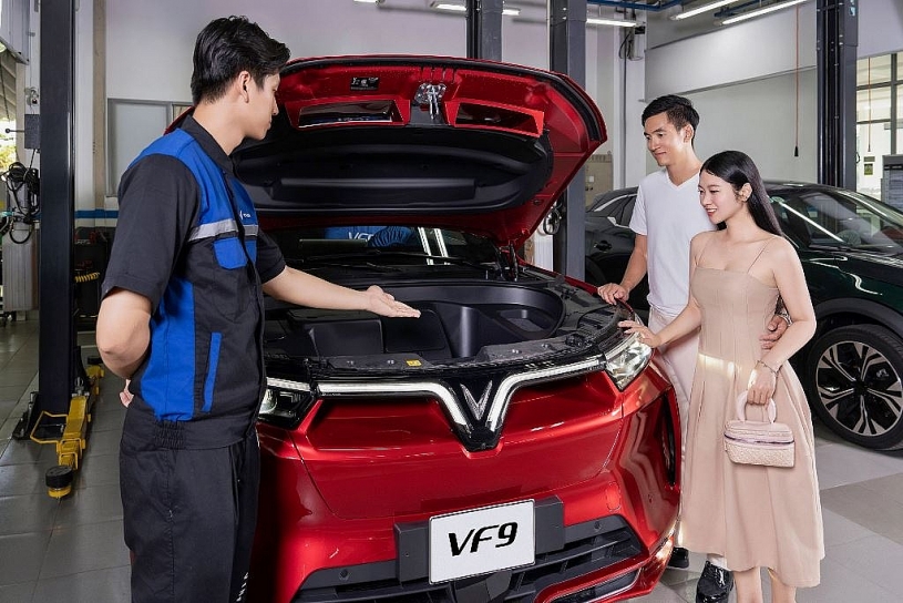 Xe nằm xưởng, chủ xe vẫn vi vu: Đặc quyền chưa từng có từ VinFast