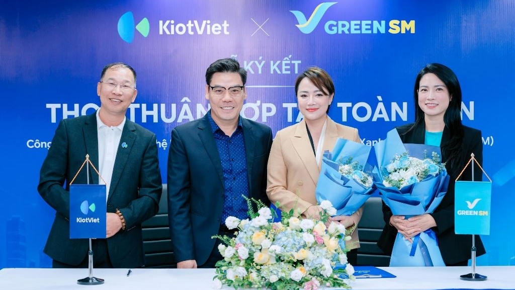 Bắt tay KiotViet, Xanh SM "phủ xanh" giao nhận bán lẻ