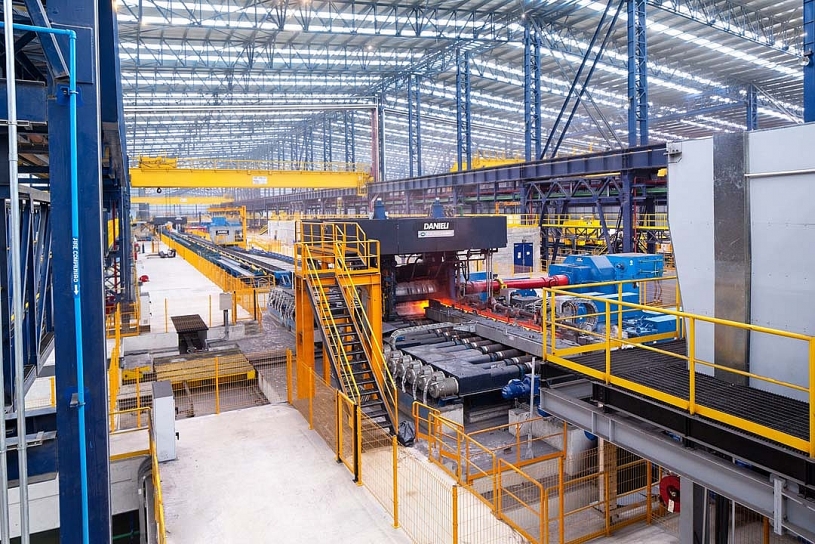 Bước ngoặt hạ tầng: Vinmetal và Danieli bắt tay làm thép đường sắt cao tốc