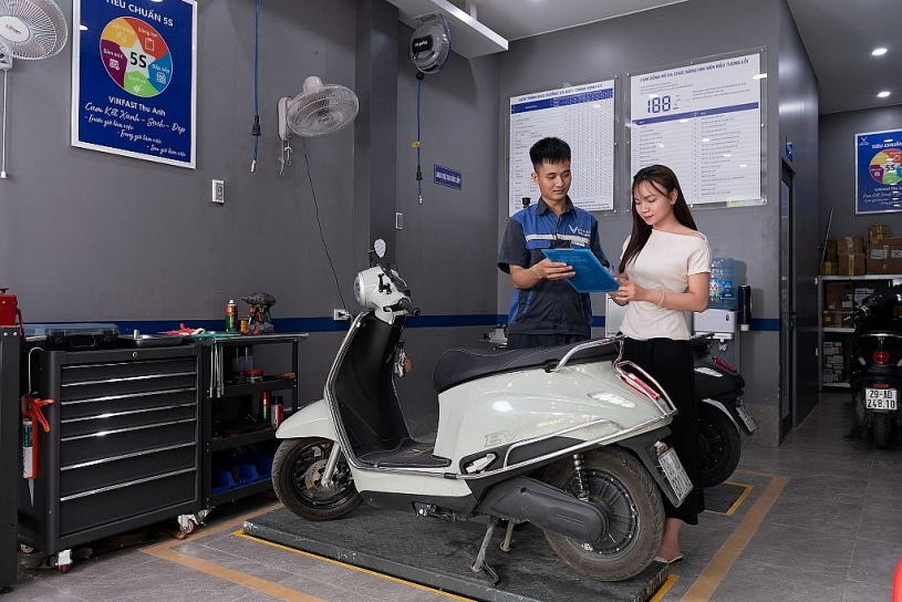 VinFast triển khai chương trình “Kiểm tra xe máy điện miễn phí sau ngập nước” VinFast triển khai chương trình “Kiểm tra xe máy điện miễn phí sau ngập nước”