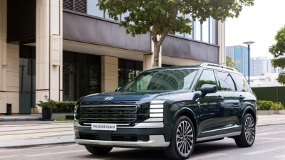 Hyundai Palisade Hybrid ra mắt Việt Nam: Giá bán từ 1,499 tỷ đồng