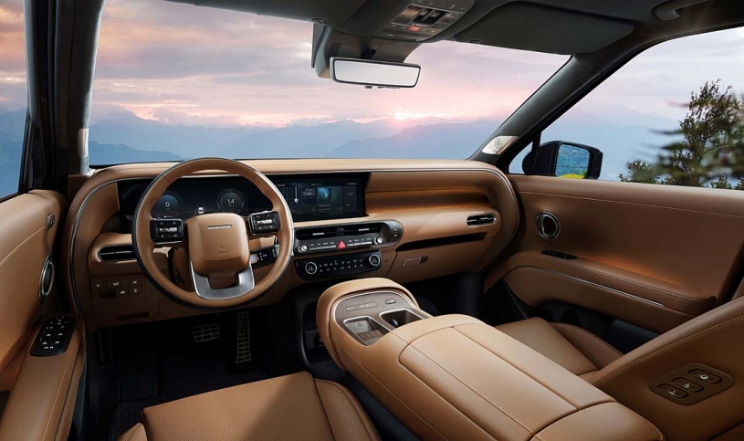 Hyundai Palisade Hybrid ra mắt Việt Nam: Giá bán từ 1,499 tỷ đồng