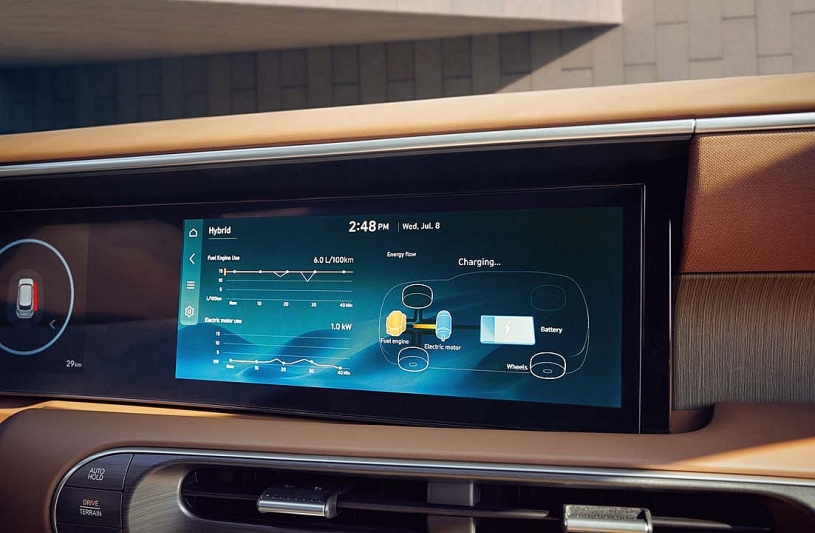 Hyundai Palisade Hybrid ra mắt Việt Nam: Giá bán từ 1,499 tỷ đồng