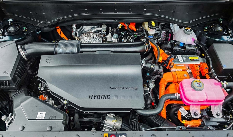 Hyundai Palisade Hybrid ra mắt Việt Nam: Giá bán từ 1,499 tỷ đồng