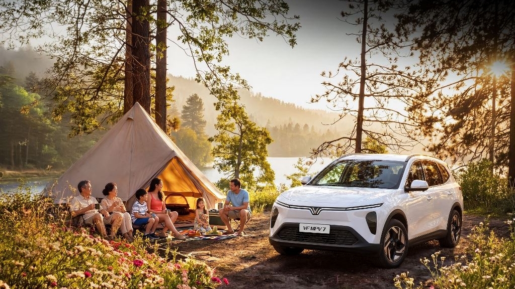 Ưu đãi hơn 67 triệu đồng: VF MPV 7 chiều lòng người chuộng xe “đẹp và rộng”