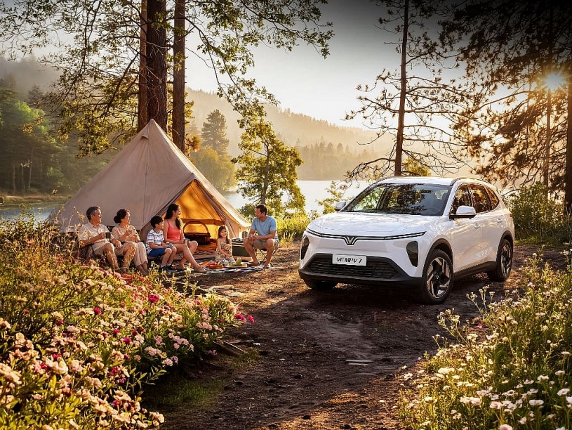 Ưu đãi hơn 67 triệu đồng: VF MPV 7 chiều lòng người chuộng xe “đẹp và rộng”