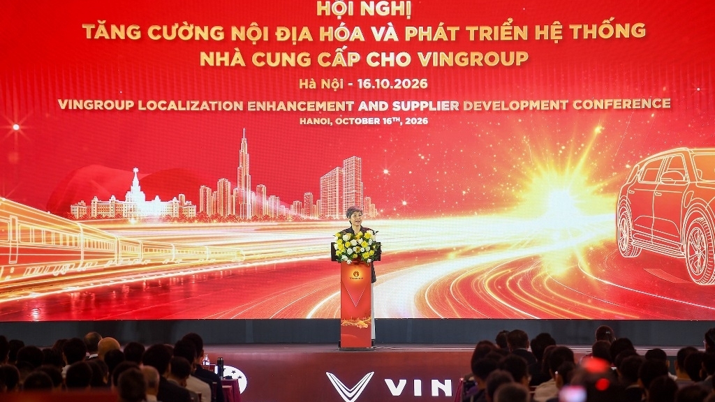 Vingroup tung đòn bẩy lớn: Giảm phí thuê đất, cam kết đầu ra cho doanh nghiệp Việt