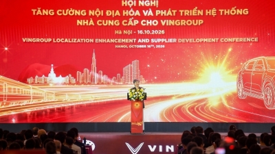 Vingroup tung đòn bẩy lớn: Giảm phí thuê đất, cam kết đầu ra cho doanh nghiệp Việt