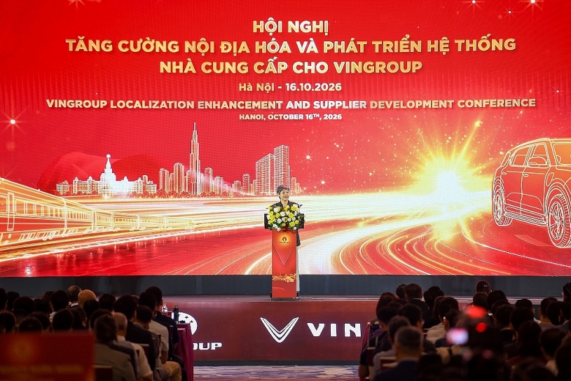 Vingroup tung đòn bẩy lớn: Giảm phí thuê đất, cam kết đầu ra cho doanh nghiệp Việt