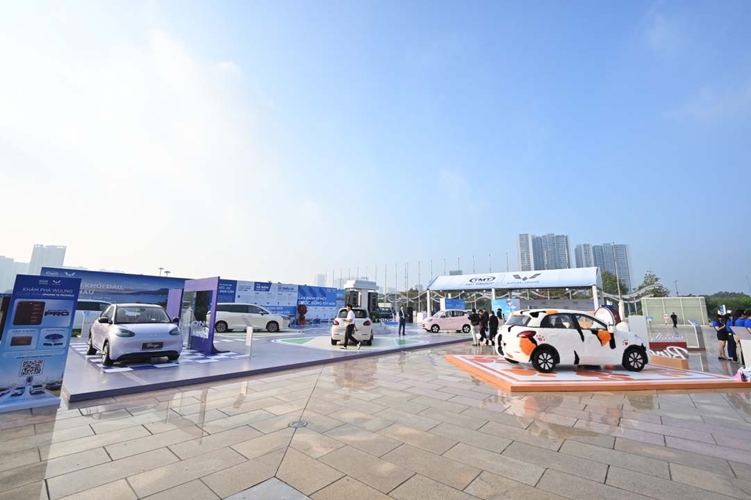 TMT Group ra mắt mạng lưới vận tải tiêu chuẩn