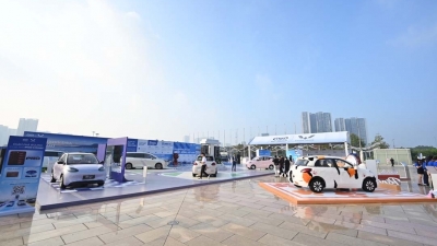 TMT Group và Wuling ra mắt dải xe điện, mở mạng lưới vận tải xanh