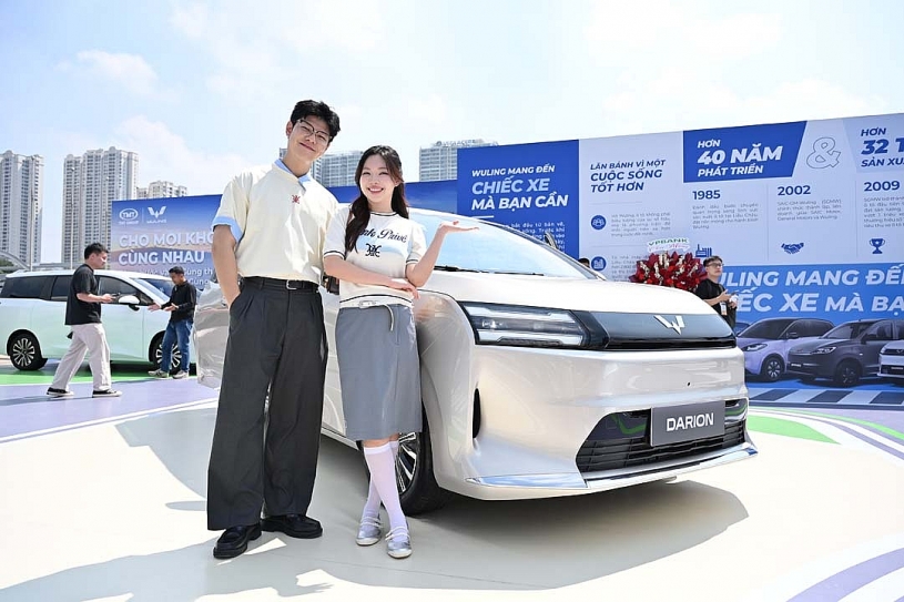 Wuling Darion - KOL Gia đình truyền hình