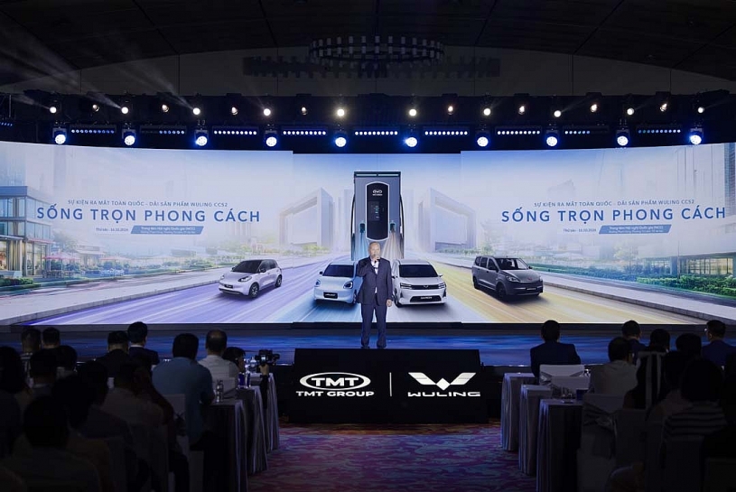 TMT Group bắt tay Wuling phủ kín dải xe điện, kích hoạt “Mạng lưới vận tải tiêu chuẩn” tại Việt Nam