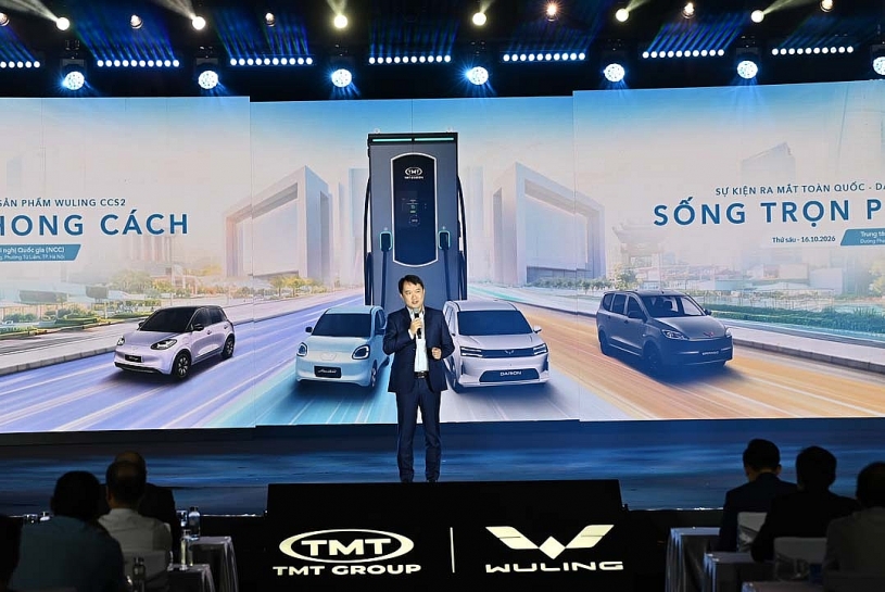 TMT Group bắt tay Wuling phủ kín dải xe điện, kích hoạt “Mạng lưới vận tải tiêu chuẩn” tại Việt Nam
