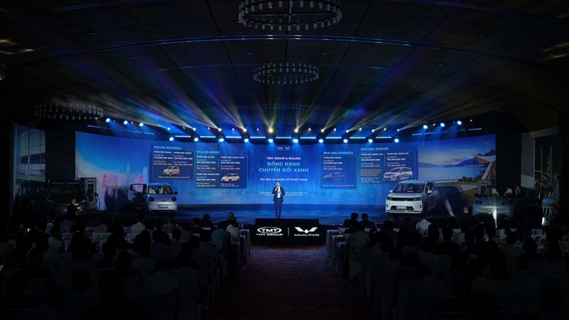 TMT Group bắt tay Wuling phủ kín dải xe điện, kích hoạt “Mạng lưới vận tải tiêu chuẩn” tại Việt Nam