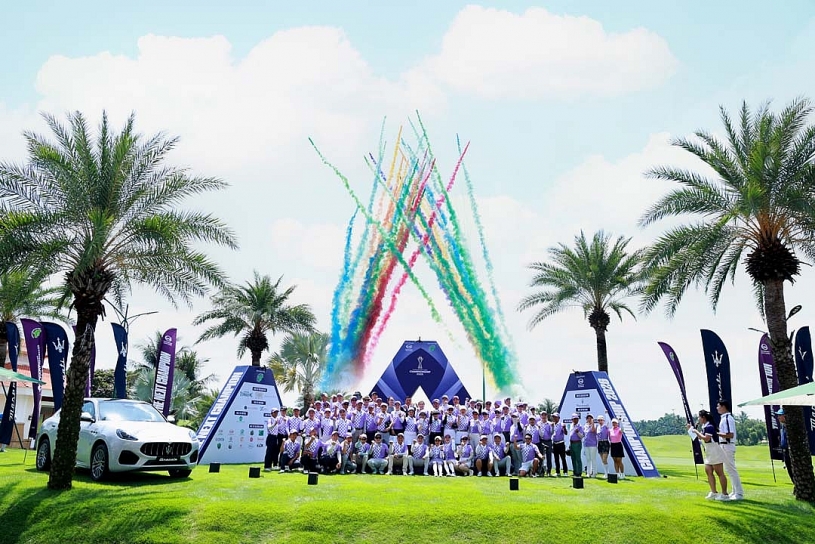 Maserati Việt Nam đồng hành cùng Tân Sơn Nhất Championship 2026 với vai trò Nhà tài trợ Bạch Kim