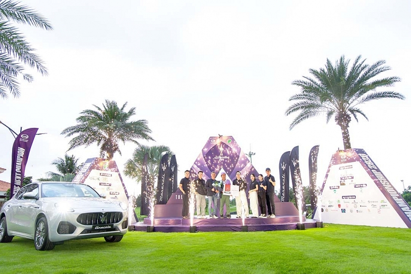 Maserati Việt Nam - Tân Sơn Nhất Championship 