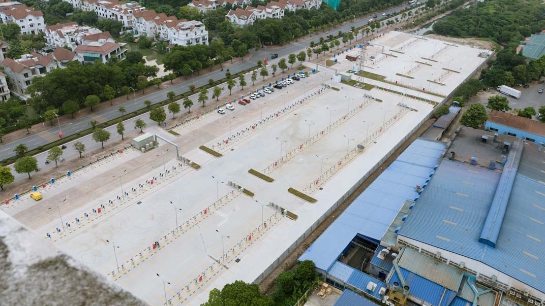 V-Green chính thức vận hành trạm sạc ô tô điện VinFast lớn nhất Việt Nam