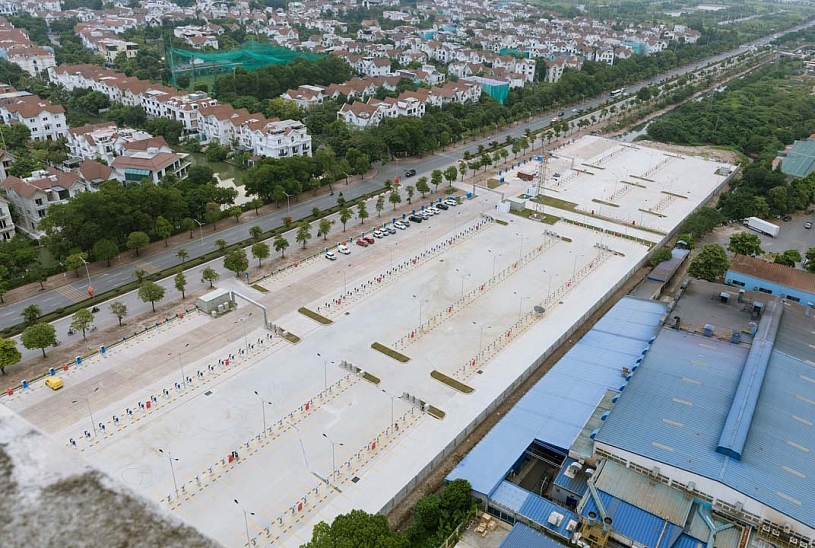 V-Green chính thức vận hành trạm sạc ô tô điện VinFast lớn nhất Việt Nam