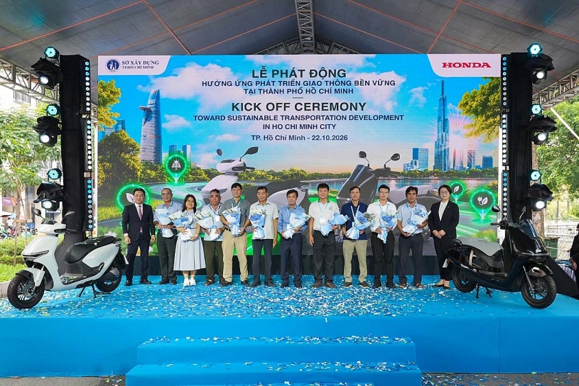 TP.HCM cùng Honda Việt Nam phát động phát triển giao thông bền vững
