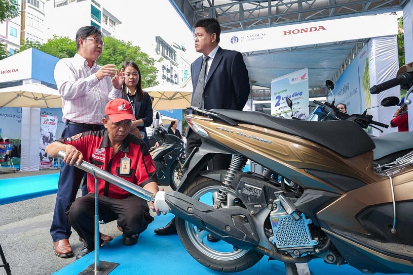 TP.HCM cùng Honda Việt Nam phát động phát triển giao thông bền vững