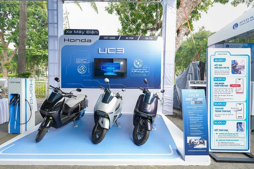 TP.HCM cùng Honda Việt Nam phát động phát triển giao thông bền vững