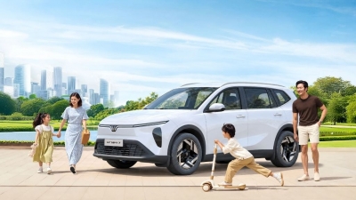 Lên đời VinFast VF MPV 7 chỗ: 0 đồng đối ứng, nhận xe ngay