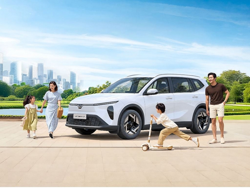 Lên đời VinFast VF MPV 7 chỗ: 0 đồng đối ứng, nhận xe ngay
