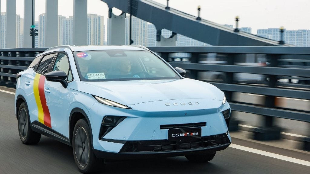 Chạy 1.015 km ngốn 4,5 lít/100 km: Xe hybrid OMODA gây sốc về độ tiết kiệm