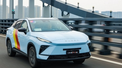 Chạy 1.015 km ngốn 4,5 lít/100 km: Xe hybrid OMODA gây sốc về độ tiết kiệm