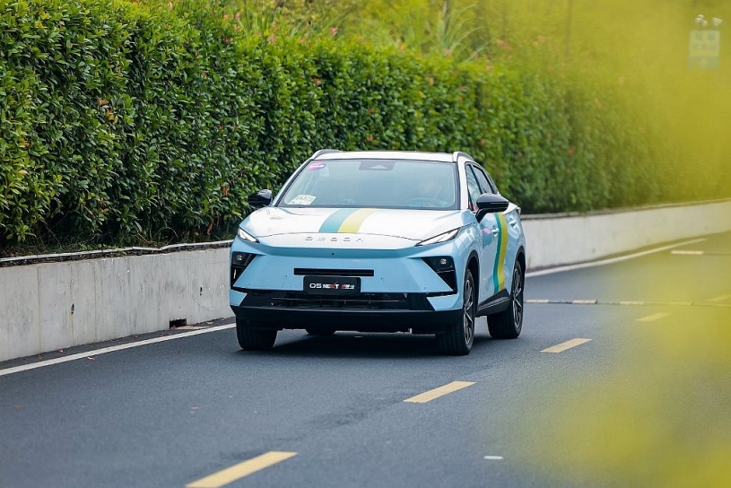 Chạy 1.015 km ngốn 4,5 lít/100 km: Xe hybrid OMODA gây sốc về độ tiết kiệm Chạy 1.015 km ngốn 4,5 lít/100 km: Xe hybrid OMODA gây sốc về độ tiết kiệm