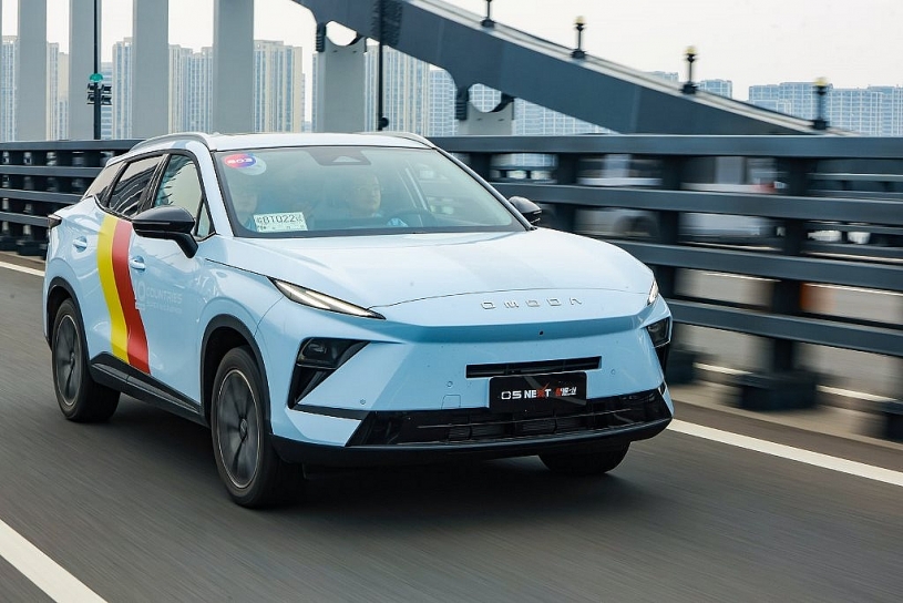 Chạy 1.015 km ngốn 4,5 lít/100 km: Xe hybrid OMODA gây sốc về độ tiết kiệm Chạy 1.015 km ngốn 4,5 lít/100 km: Xe hybrid OMODA gây sốc về độ tiết kiệm